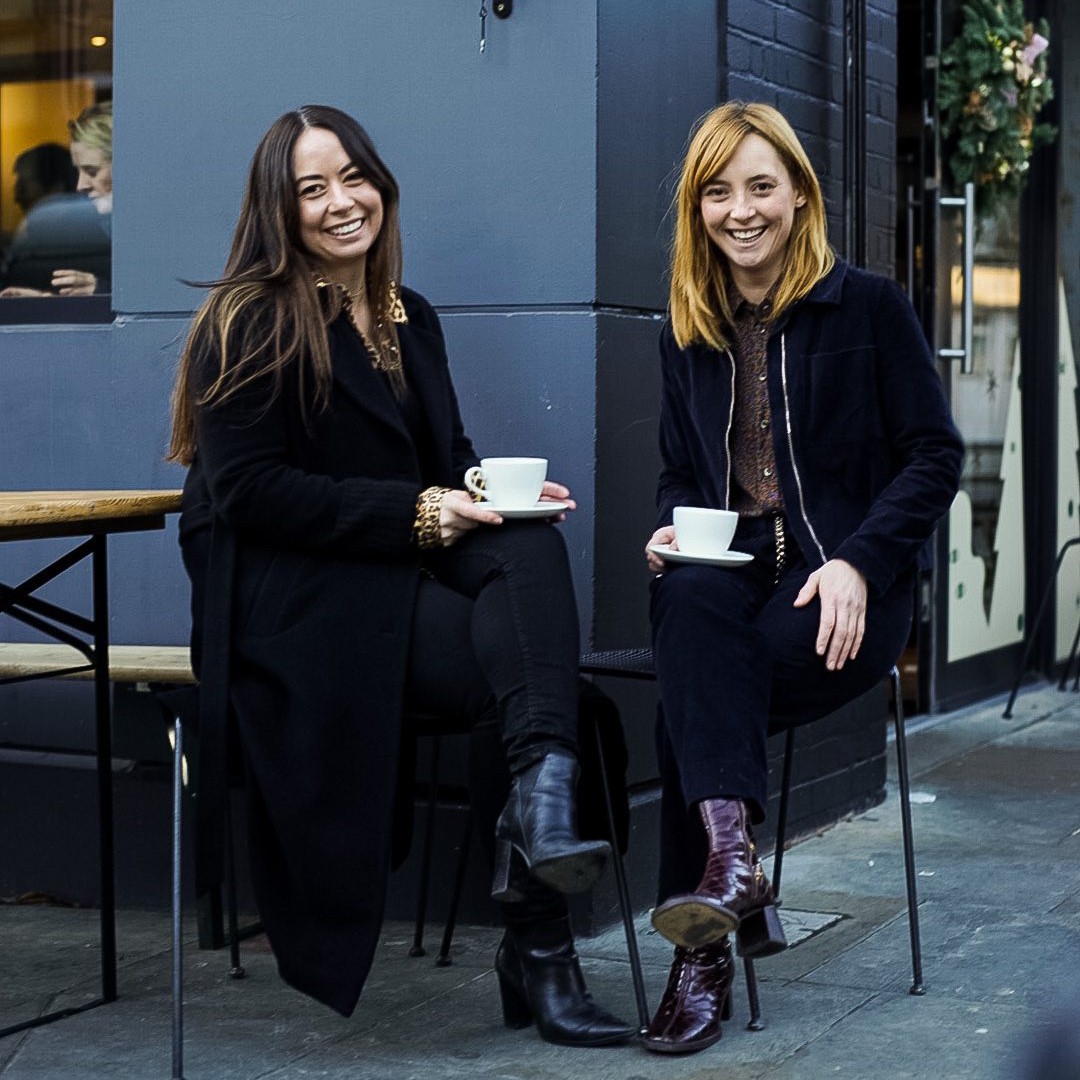 Agnes Potter and Dani Reid